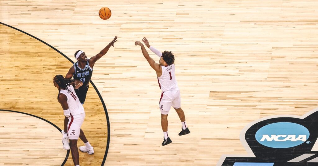 Alabama sets new NCAA Tournament record, secures Elite 8 matchup with Duke Alabama sets new NCAA Tournament record, secures Elite 8 matchup with Duke