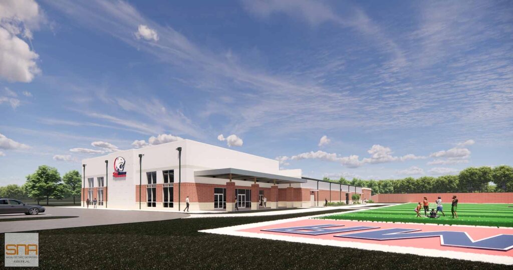 South Alabama breaks ground on new M band facility