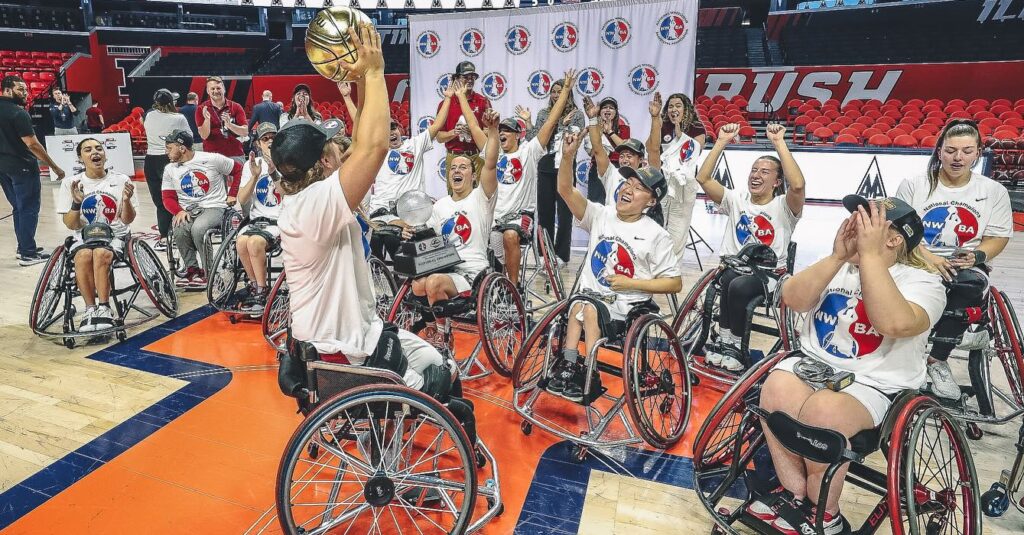 Alabama Women’S Wheelchair Basketball Wins 5Th Consecutive Title [Photos]