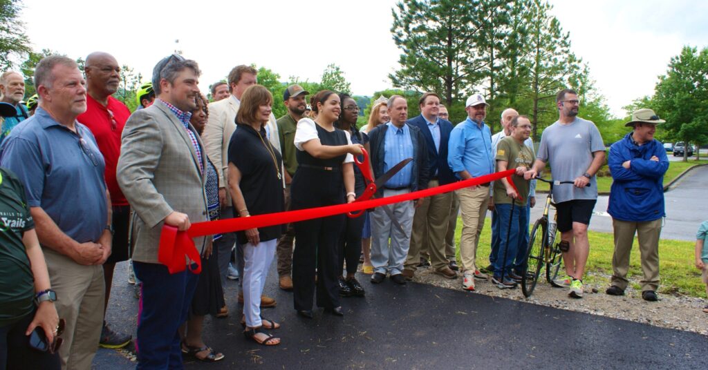 Anniston celebrates Chief Ladiga Trail Extension opening Anniston celebrates Chief Ladiga Trail Extension opening