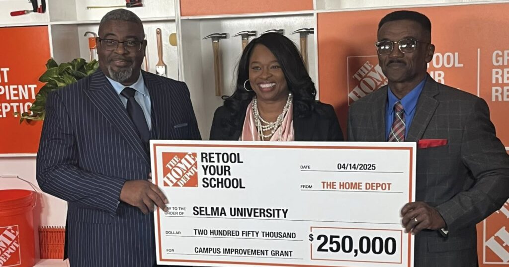 6 Alabama HBCUs win improvement + innovation grants from The Home Depot 6 Alabama HBCUs win improvement + innovation grants from The Home Depot