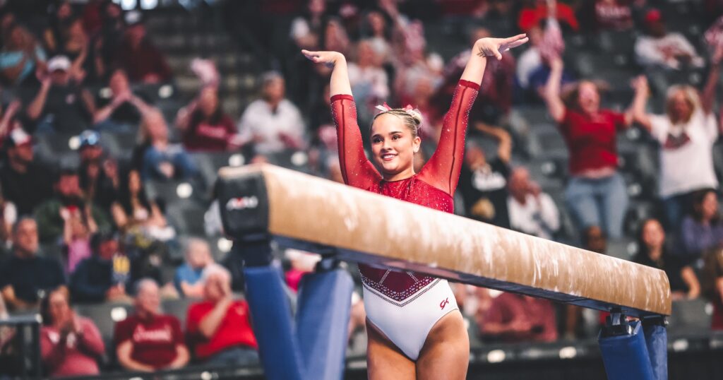Alabama hosting gymnastics regional; Auburn traveling to Seattle