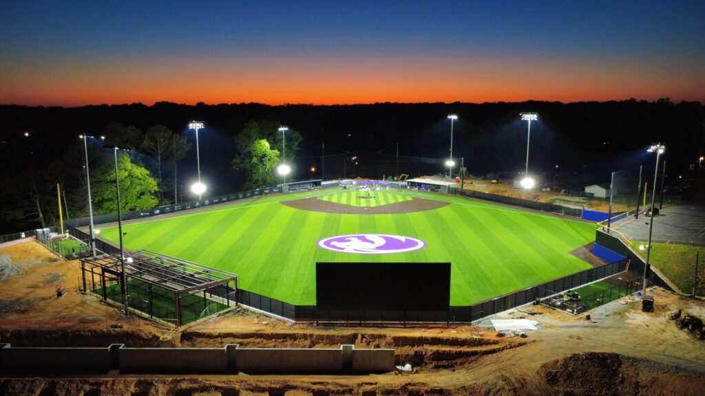North Alabama plays first game at new Mike D. Lane Field