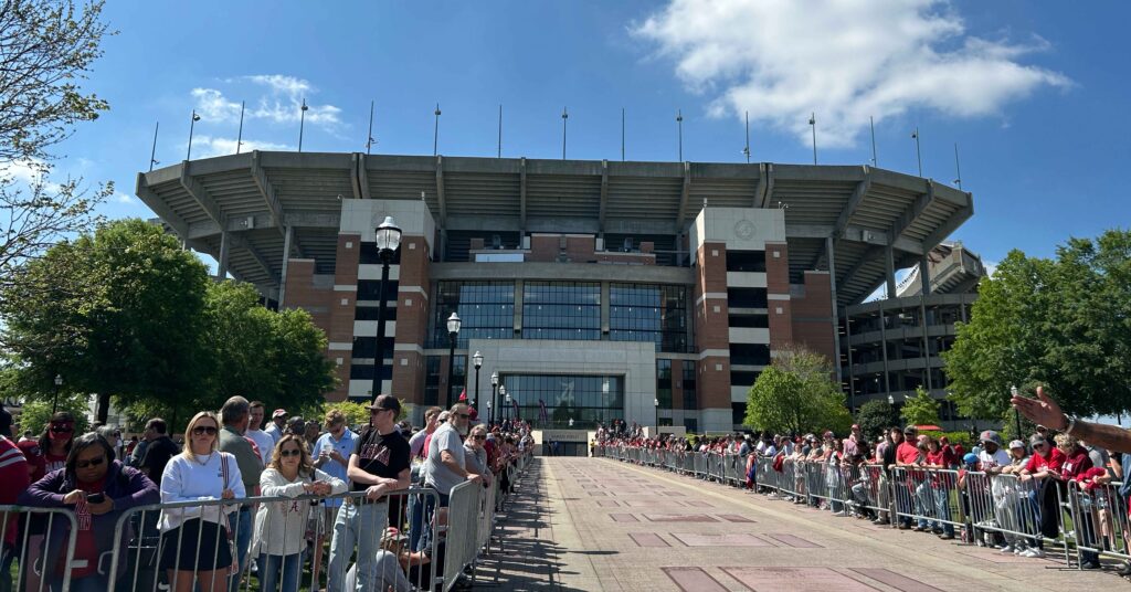 2025 A-Day provides new format, same excitement 2025 A-Day provides new format, same excitement