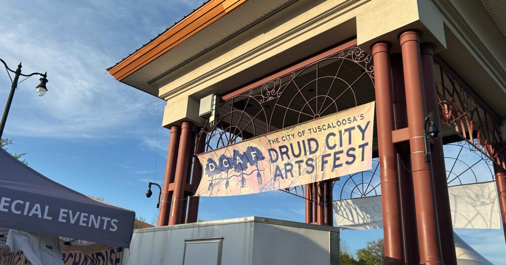 Tuscaloosa celebrates 14th annual Druid City Arts Fest Tuscaloosa celebrates 14th annual Druid City Arts Fest