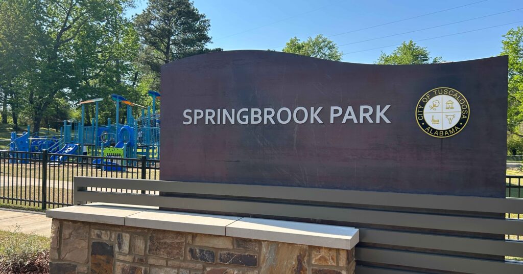 Springbrook Park reopens in Tuscaloosa with .7M upgrades