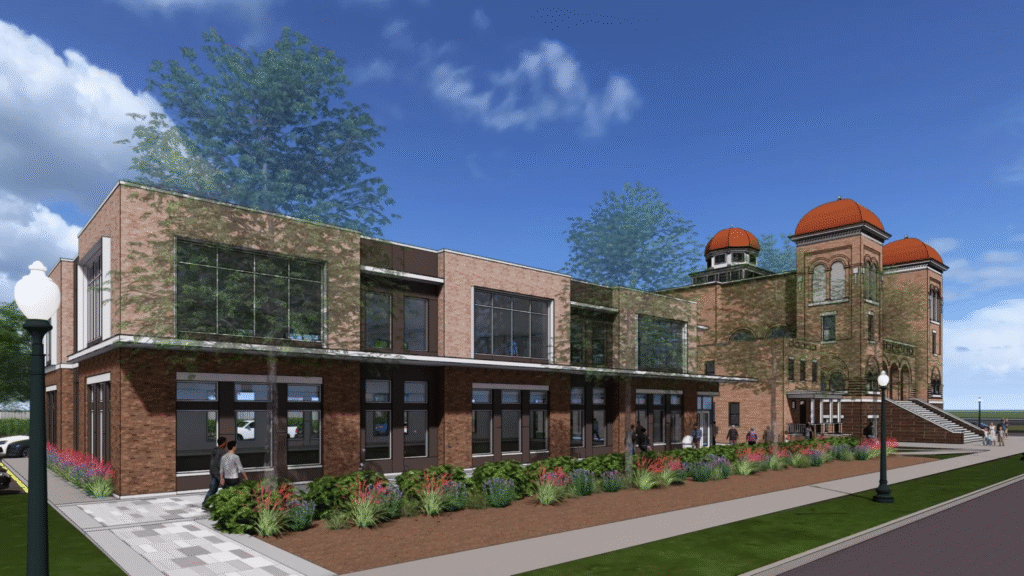 16th Street Baptist Church breaks ground on new Education and Visitors Center