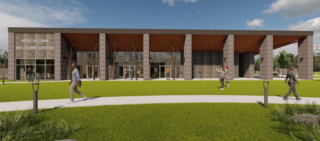 New .1M welcome center coming to Africatown in Mobile