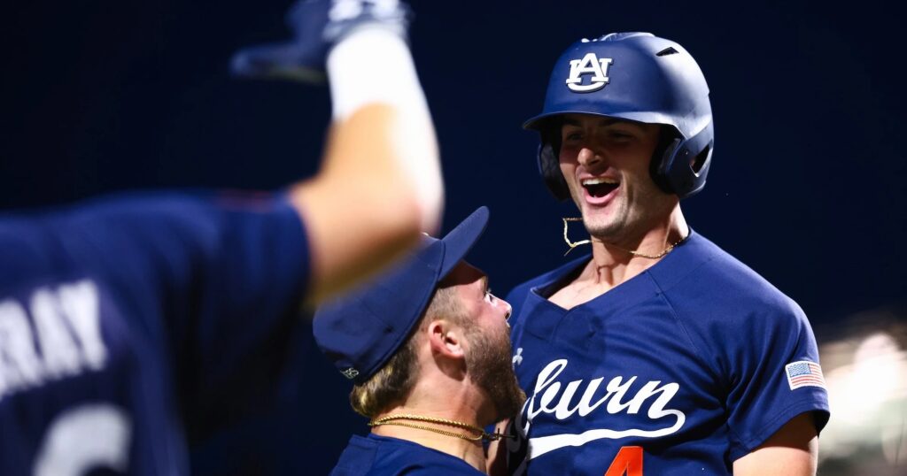 ‘Dream come true’: Auburn grad student homers in first at-bat, grabs national headlines