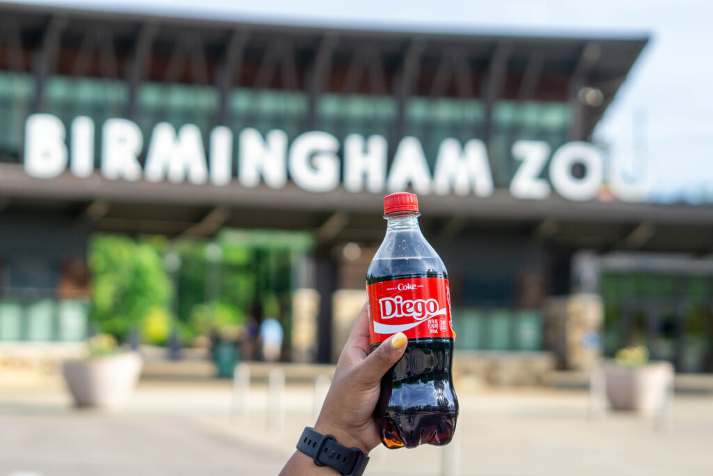 Share a Coke, Alabama! We gave unique names to iconic Birmingham spots