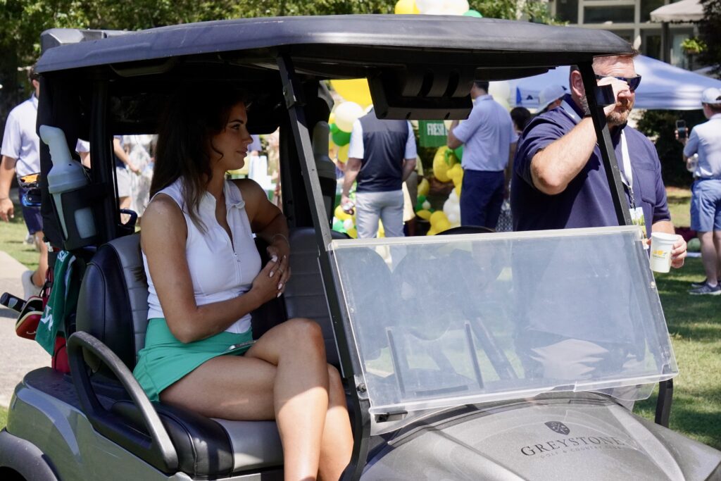 DSC01356 Celebrity sightings at the 2025 Regions Tradition Pro-Am [PHOTOS]
