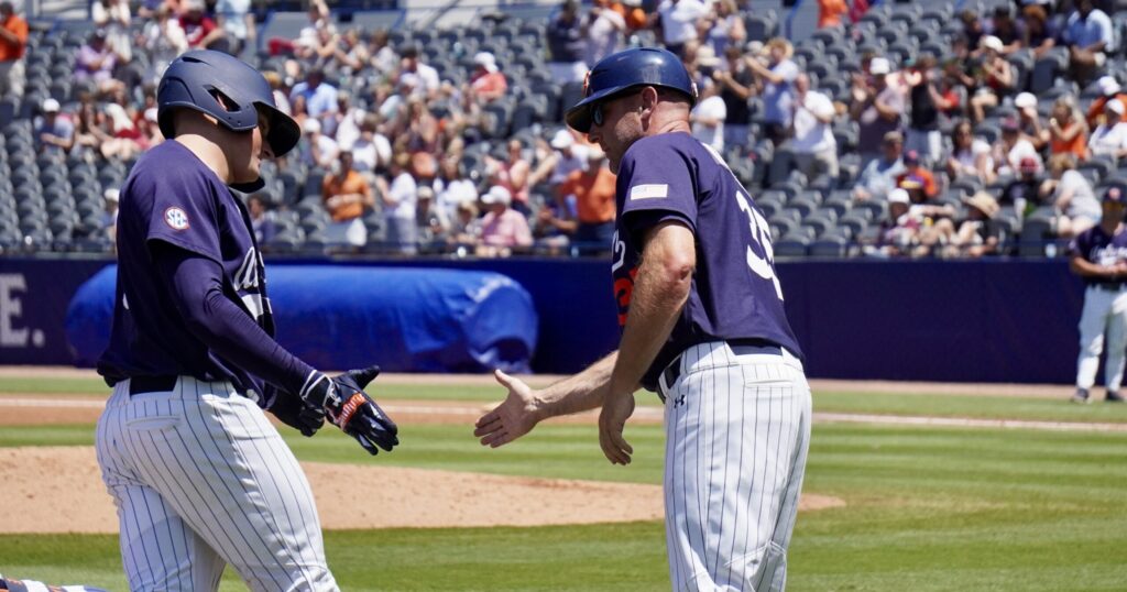 NCAA Baseball Tournament: Auburn receives No. 4 national seed, Tide headed to Hattiesburg