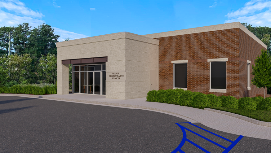 UA Finance Administrative Services Building among new building permits