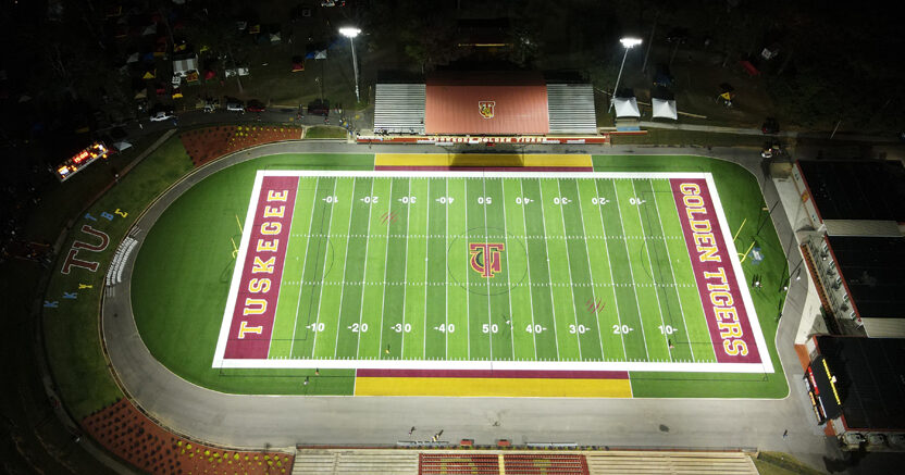 Tuskegee football schedules first ever home night game