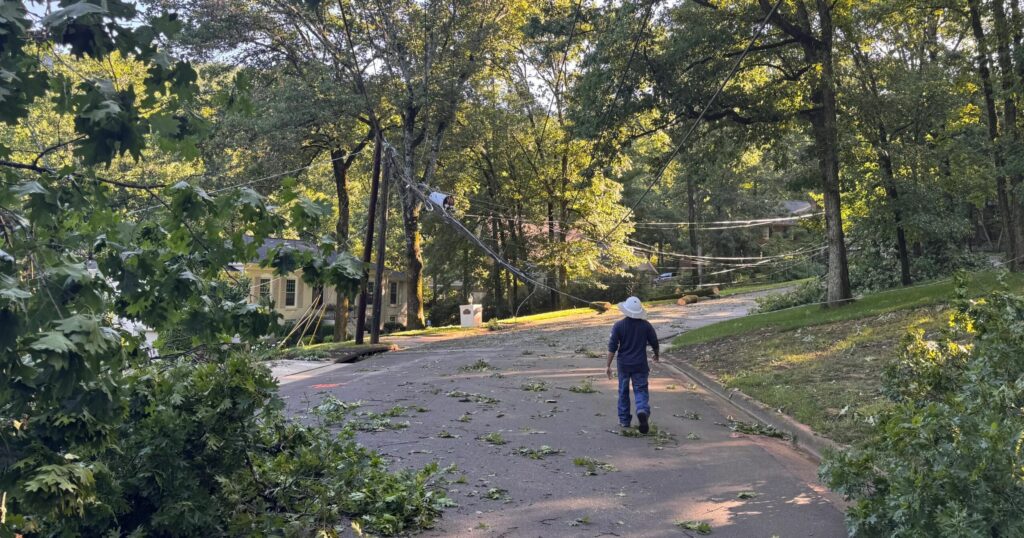 3 tornadoes confirmed across north Alabama, NWS reports