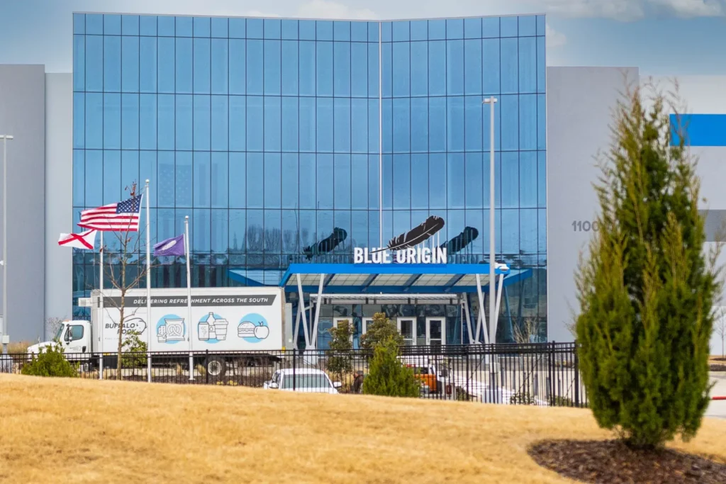 Blue Origin expansion among new high-dollar building permits