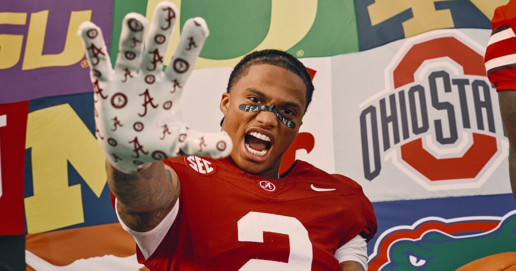 NEW: Alabama’s Ryan Williams revealed as cover athlete for EA Sports College Football 26