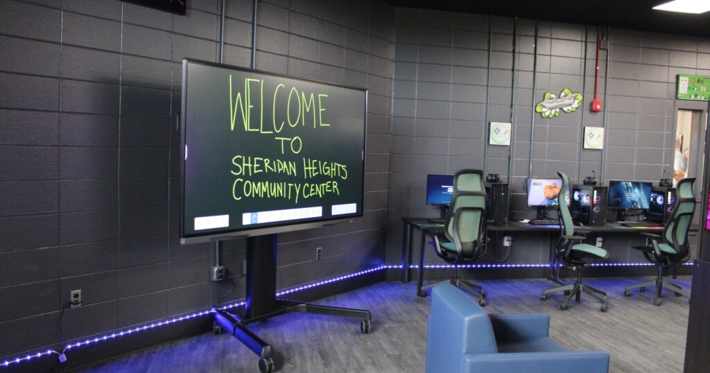 Montgomery Reveals New Features At Sheridan Heights Community Center [Photos]