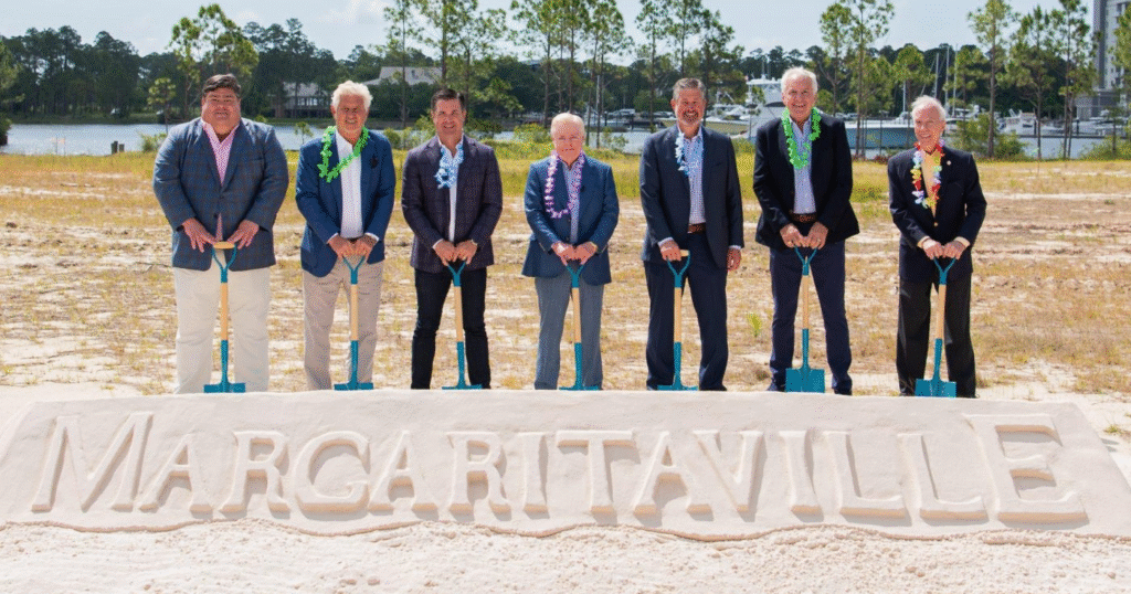 Margaritaville coming to Orange Beach—city breaks ground on new resort