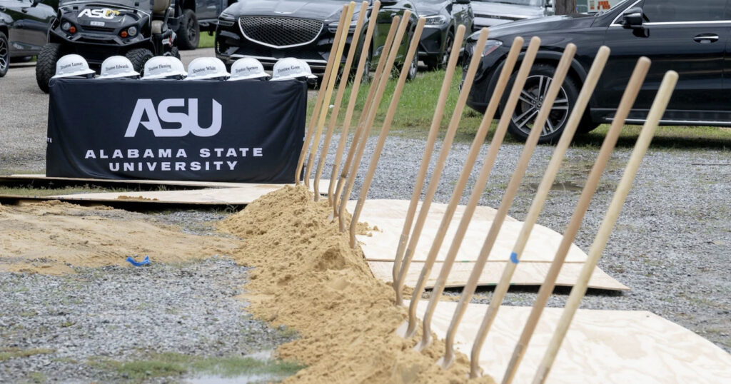 Alabama State breaks ground on M student housing project