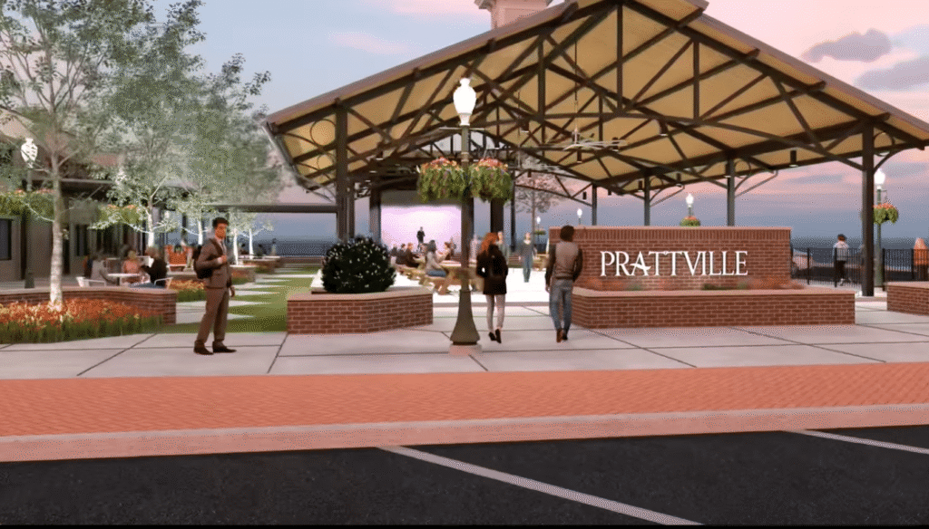 Prattville begins construction on .7M amphitheater in downtown