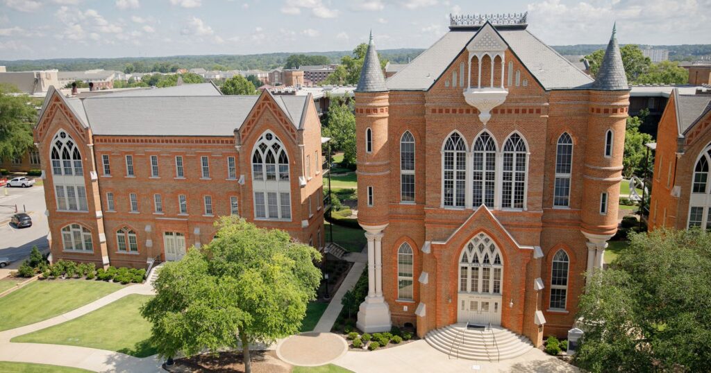 University of Alabama renames College of Arts and Sciences after M gift