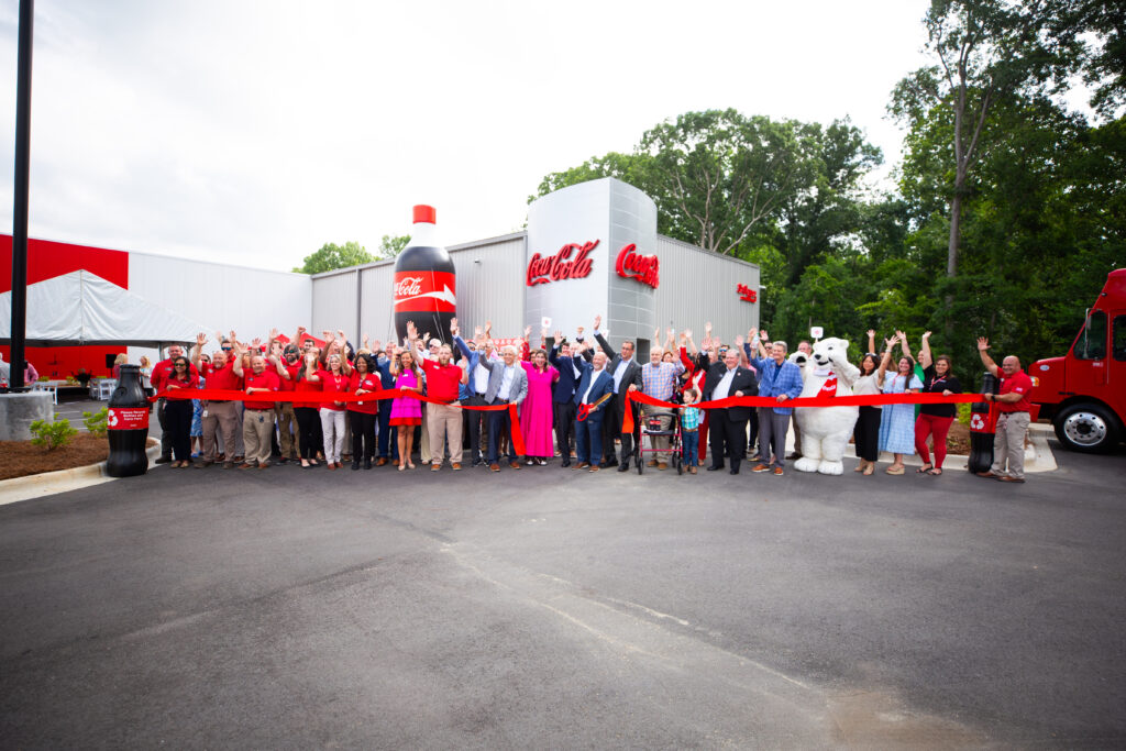 Coca-Cola UNITED unveils new M facility in Auburn