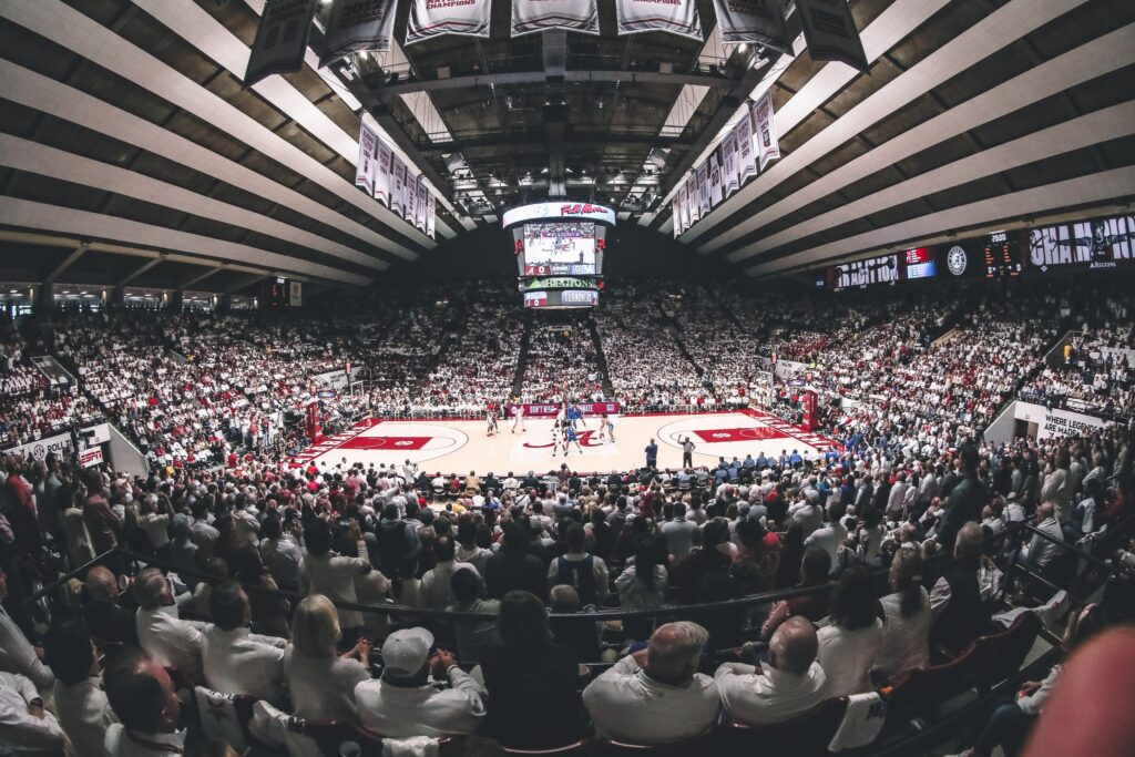 FIRST LOOK: Alabama introducing new videoboard at Coleman Coliseum