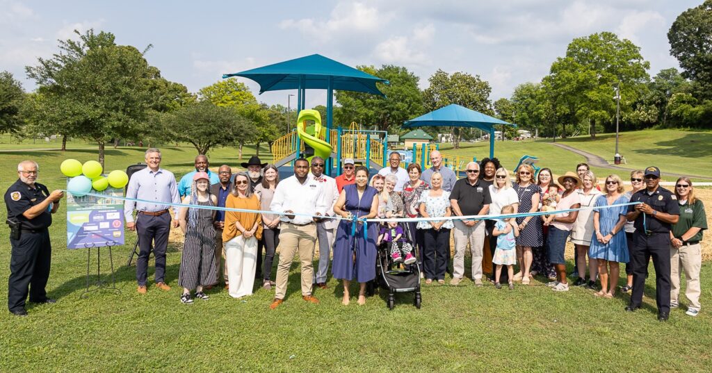 Talladega opens new Unity Playground with emphasis on accessibility for all