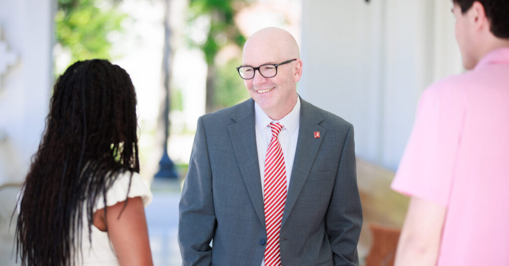 Meet Dr. Peter J. Mohler: The new President of The University of Alabama