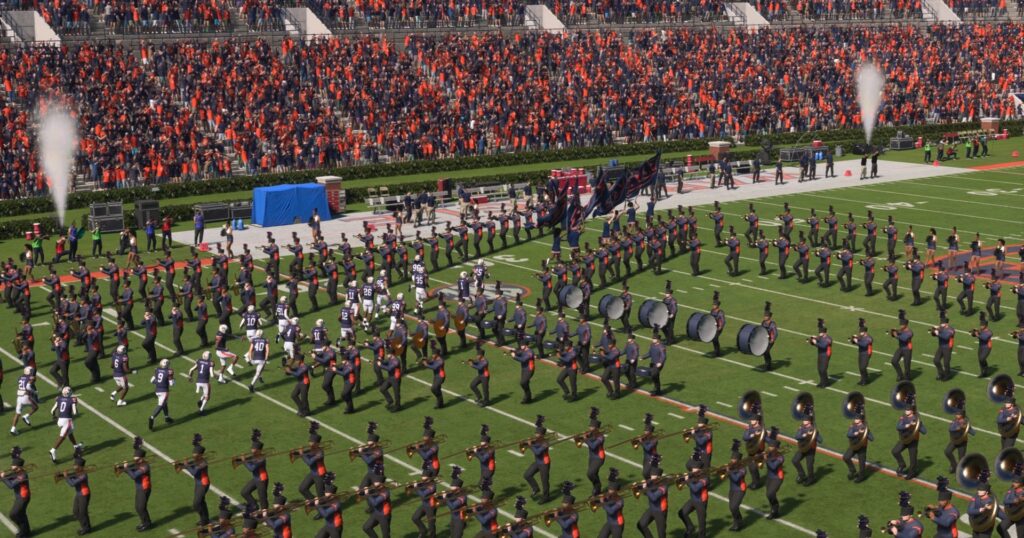 Auburn Marching Band selected to record EA Sports College Football theme song