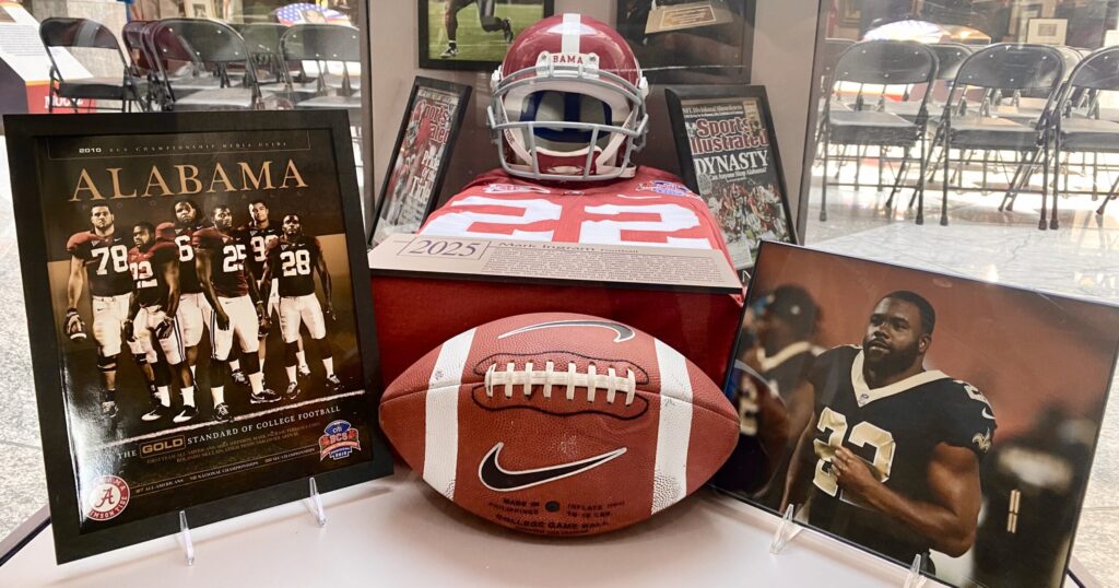 Cam Newton, Mark Ingram headline College Football Hall of Fame ballot