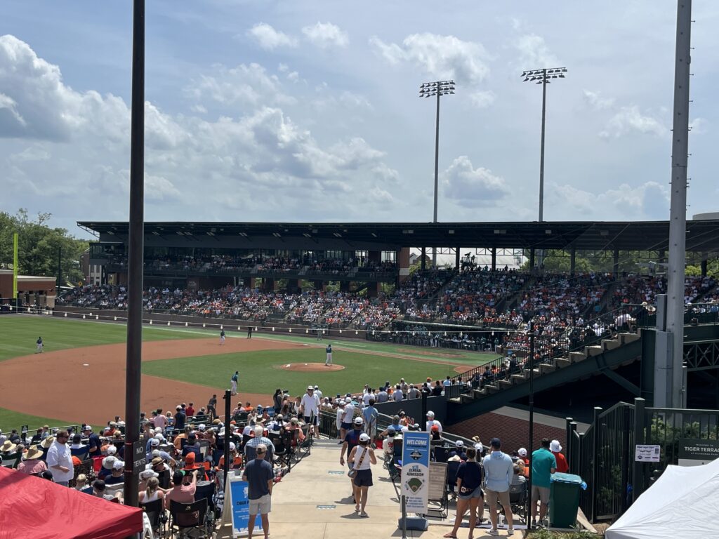 All good swings must come to an end: Auburn falls in historic Super Regional at Plainsman Park
