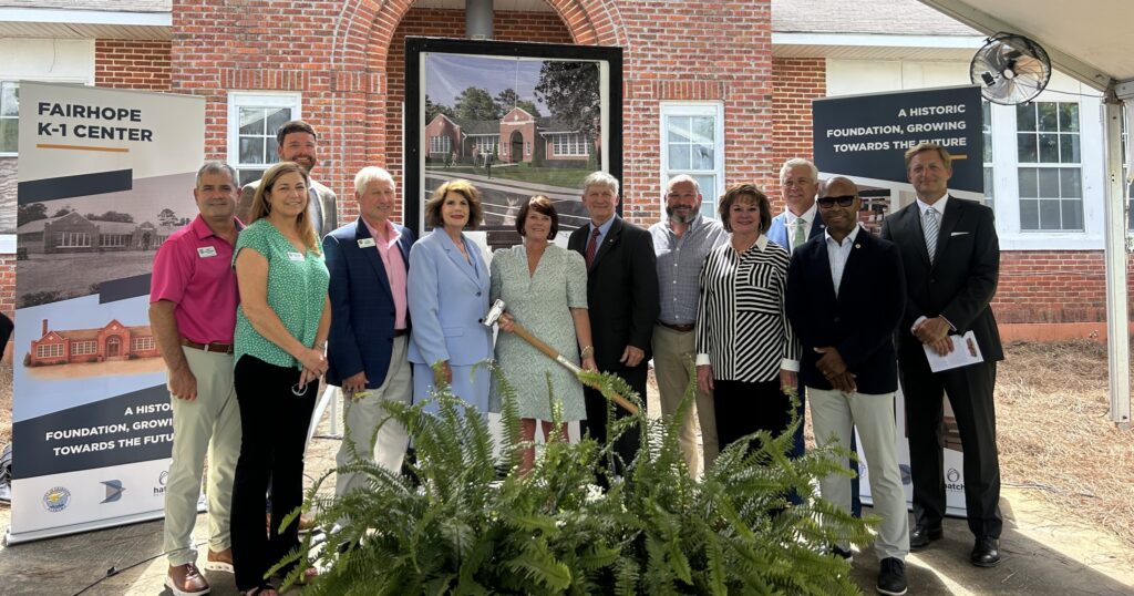 Fairhope begins work on M renovations at K-1 Center