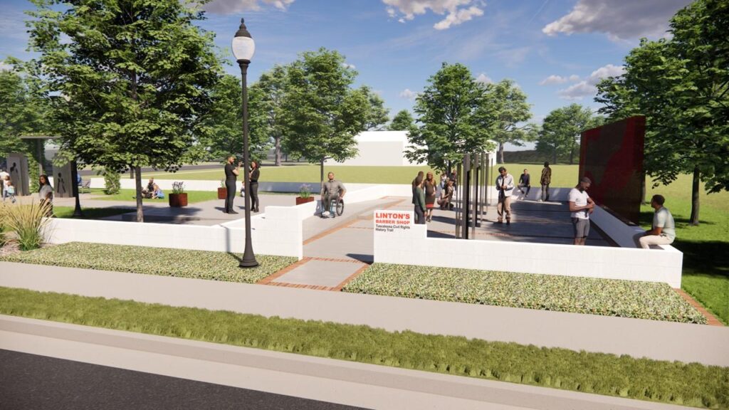 Tuscaloosa Advances Plans For Linton Barbershop Plaza [Photos]