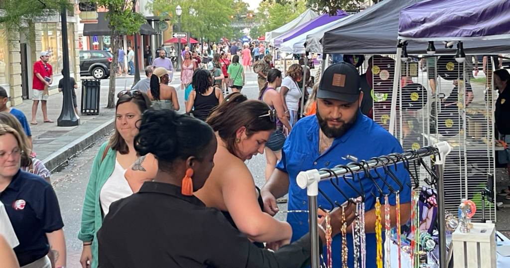 Explore Alabama’s vibrant downtown Summer events
