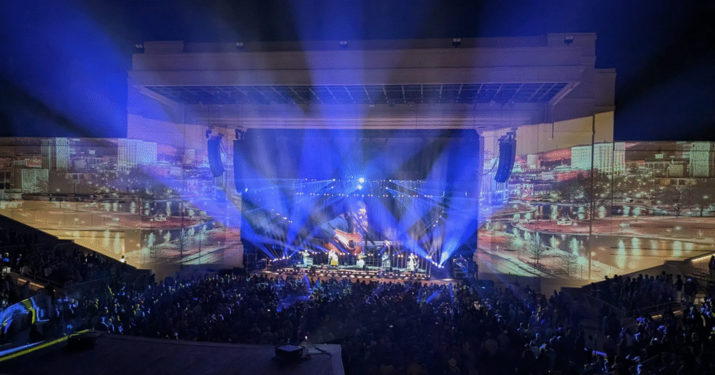 The Orion named Top 10 amphitheater in the world
