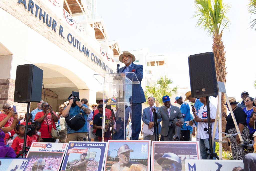 Mobile unveils Hall of Fame Walk showcasing top athletes from the area
