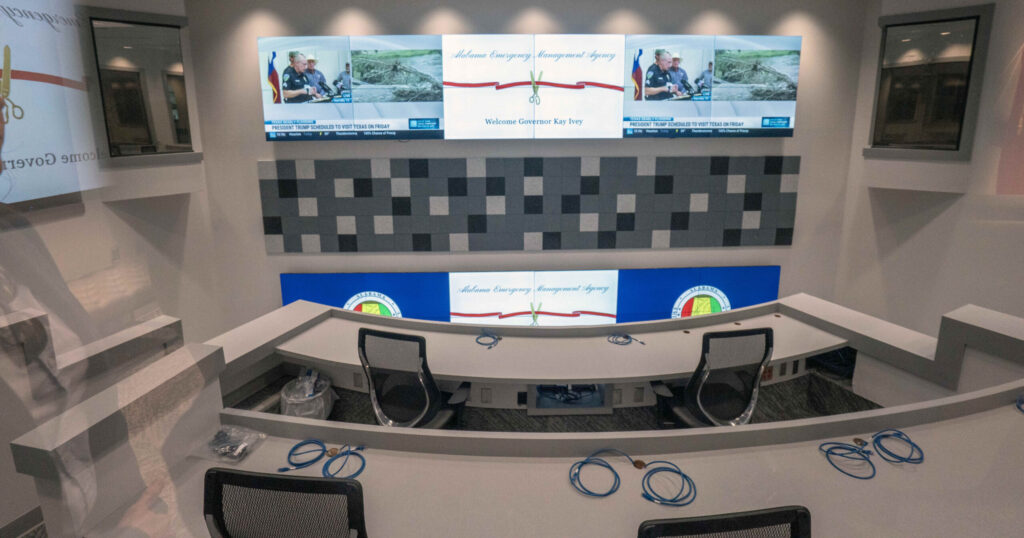 State Unveils .9M In Renovations To Ema Operations Center [Photos]