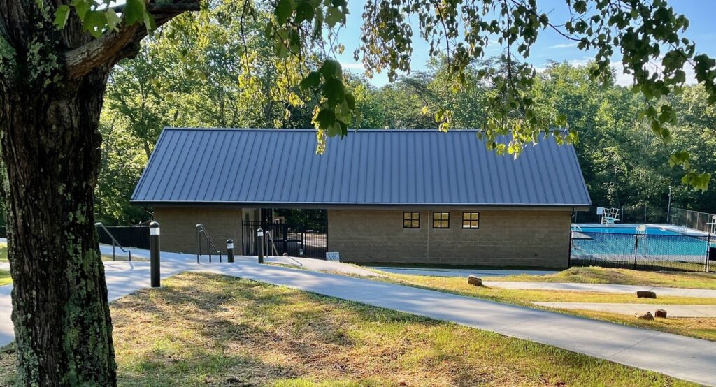 DeSoto State Park opens new pool house, facility upgrades