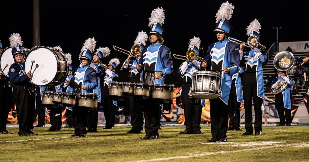 Gulf Shores High School receives new instruments through Morgan Wallen Foundation