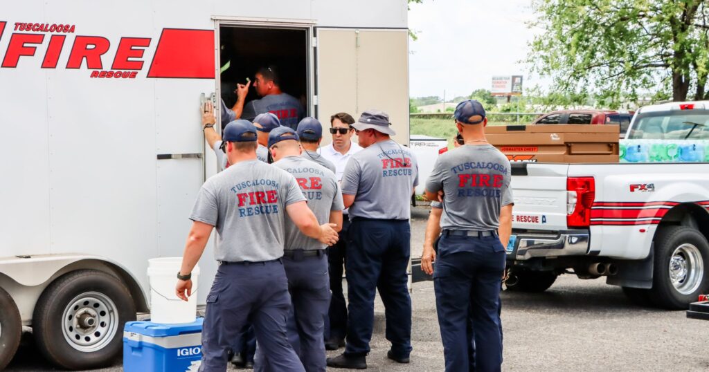 Alabama first responders to assist search + rescue efforts in Texas