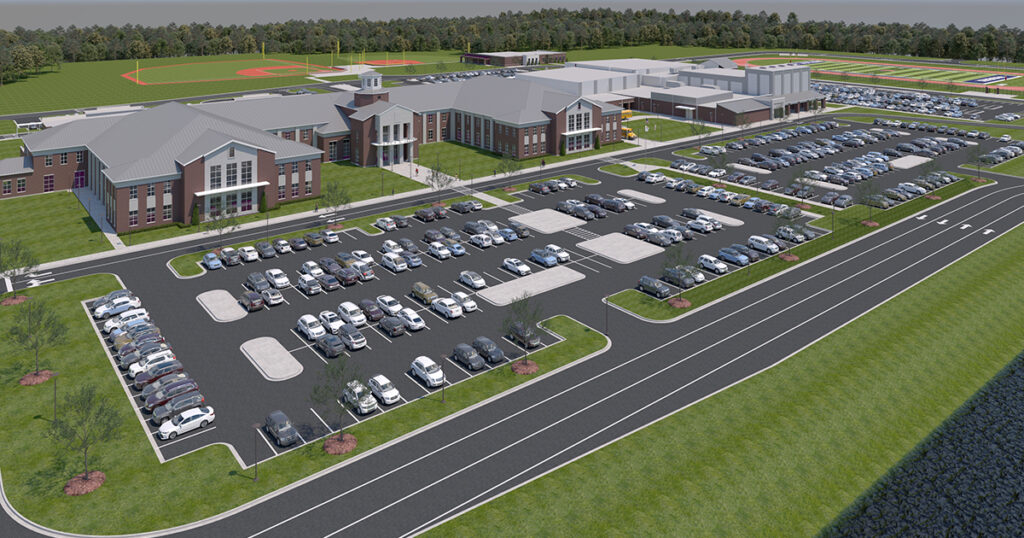 Construction begins on new Percy Julian High School in Montgomery