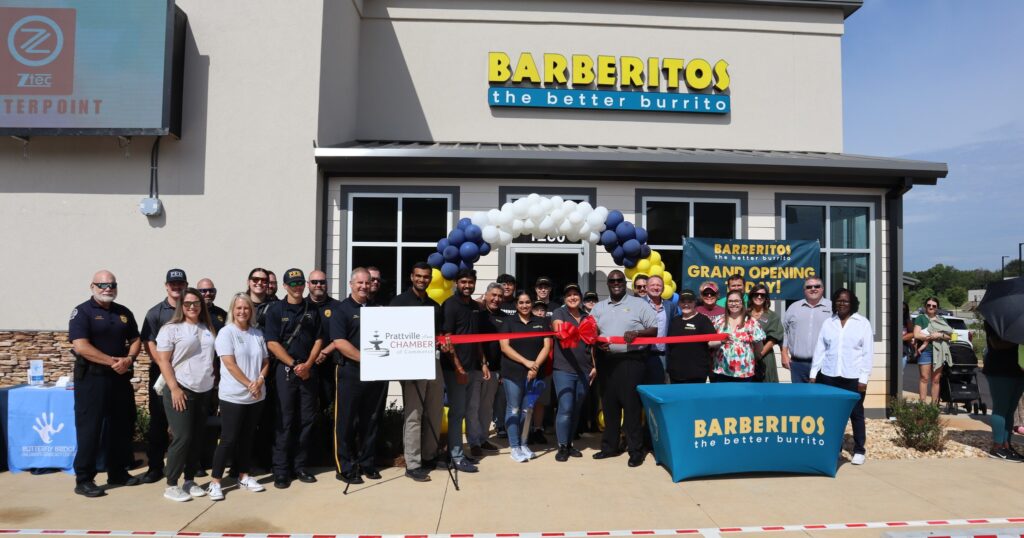 New Barberitos location opens in Prattville, 6th to open statewide
