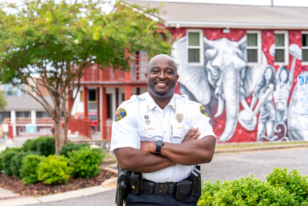 The chief reimagining community policing in Alabama’s fifth largest city