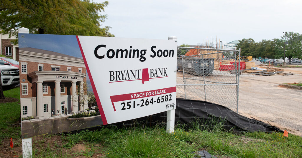 Bryant Bank breaks ground on new location in Mobile