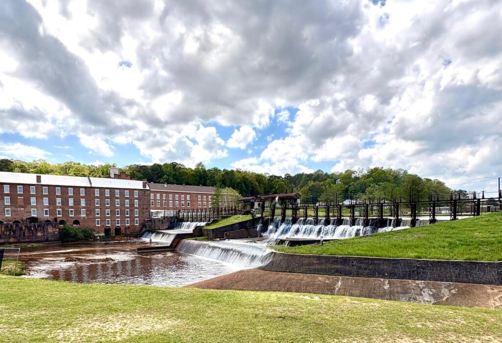 The Mill that powered Alabama’s first industrial town