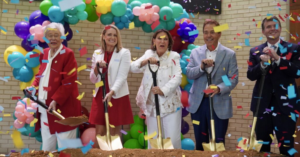 ‘This Is Just The Beginning’: Saban Center Celebrates Groundbreaking In Tuscaloosa [Photos]