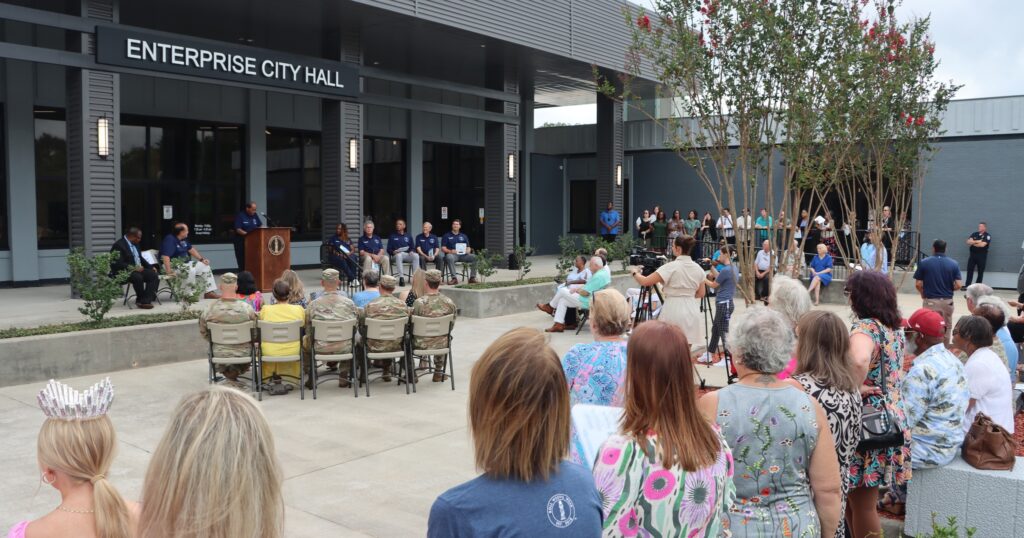 Enterprise Unveils M Renovations For Upgraded City Hall [Photos]