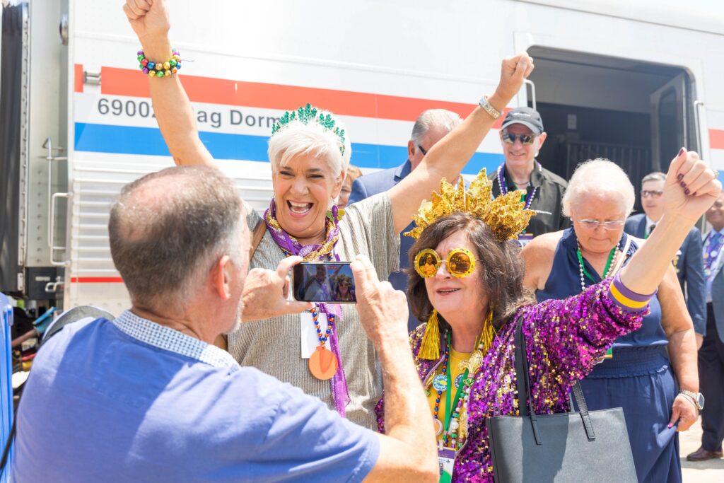 Y’all aboard! Amtrak sends off first train from Mobile to New Orleans in 20 years